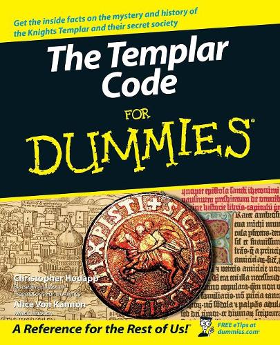 The Templar Code For Dummies  by Christopher Hodapp at Abbey's Bookshop, 