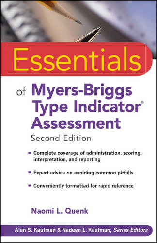 Essentials of Myers-Briggs Type Indicator Assessment  by Naomi L. Quenk (Albuquerque, NM) at Abbey's Bookshop, 