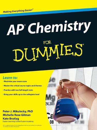 AP Chemistry For Dummies  by Peter J. Mikulecky at Abbey's Bookshop, 