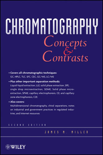 Chromatographic Methods in Clinical Chemistry and Toxicology