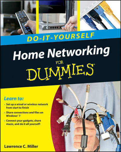 Home Networking Do-It-Yourself For Dummies  by Lawrence C. Miller at Abbey's Bookshop, 