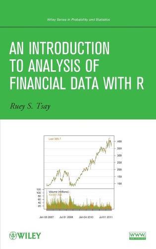 An Introduction to Analysis of Financial Data with R  by Ruey S. Tsay at Abbey's Bookshop, 