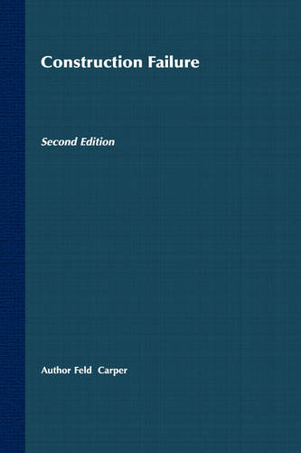 Construction Failure  by Jacob Feld at Abbey's Bookshop, 