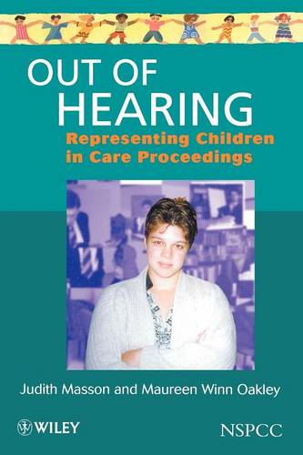 Out of Hearing: Representing Children in Court  by Judith Masson at Abbey's Bookshop, 