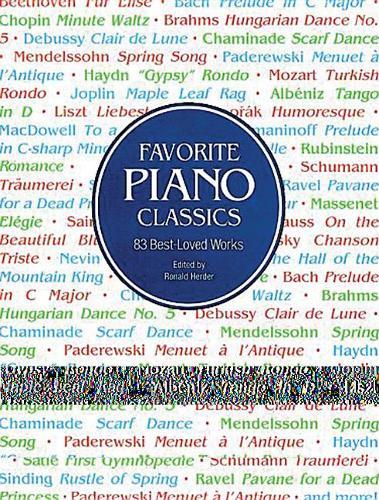 Favorite Piano Classics  by Ronald Herder at Abbey's Bookshop, 
