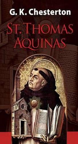 St. Thomas Aquinas  by G. K. Chesterton at Abbey's Bookshop, 