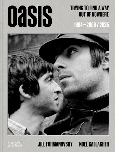 Oasis: Trying to find a way out of nowhere  by Jill Furmanovsky at Abbey's Bookshop, 