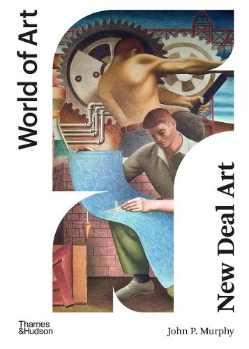 New Deal Art  by John P. Murphy at Abbey's Bookshop, 