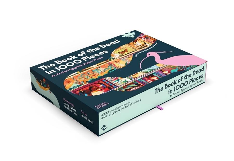 The Book of the Dead (Jigsaw Puzzle 1000 Piece)  by Jigsaw Puzzle at Abbey's Bookshop, 