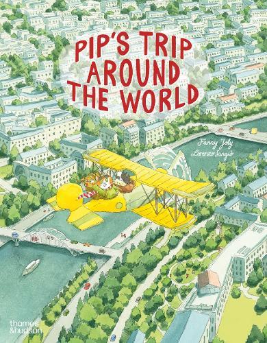 Pip's Trip Around the World  by Fanny Joly at Abbey's Bookshop, 