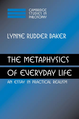 Scholastic Metaphysics