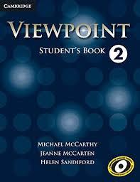 Viewpoint 2 Student Book PRICE ONLY WHILE STOCK LASTS  by Michael McCarthy (University of Nottingham) at Abbey's Bookshop, 