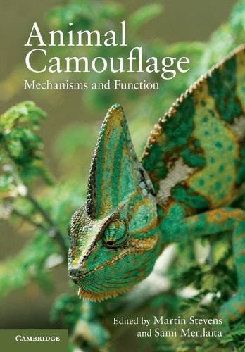 Animal Camouflage: Mechanisms and Function  by Martin Stevens (University of Cambridge) at Abbey's Bookshop, 