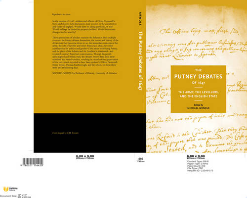 A/AS Level History for AQA The English Revolution,  1625–1660 Student Book