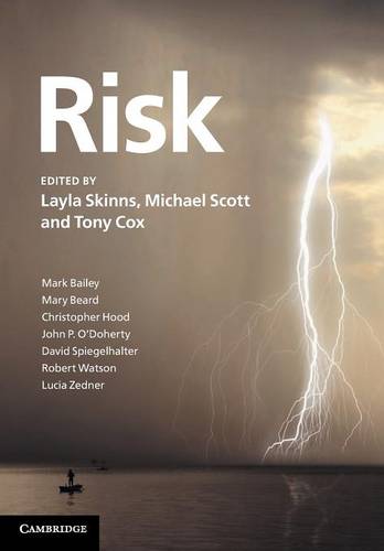 Risk  by Layla Skinns (University of Cambridge) at Abbey's Bookshop, 
