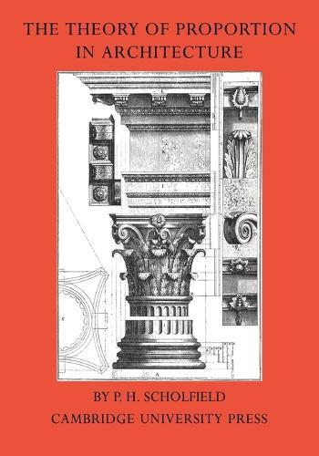 The Theory of Proportion in Architecture