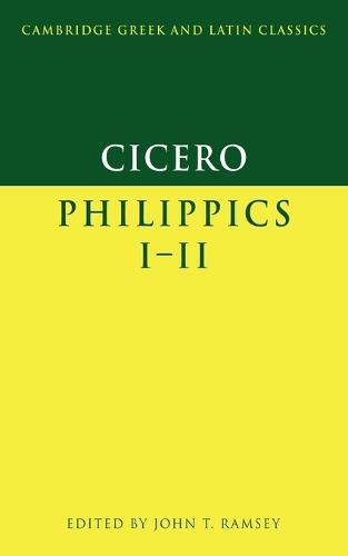 Cicero: Philippics I-II  by Marcus Tullius Cicero at Abbey's Bookshop, 