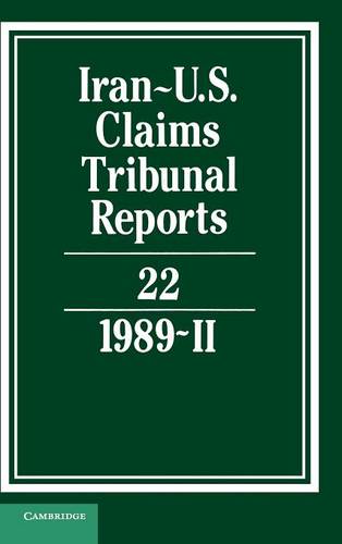 Iran-US Claims Tribunal Reports: Volume 22  by M. E. MacGlashan at Abbey's Bookshop, 