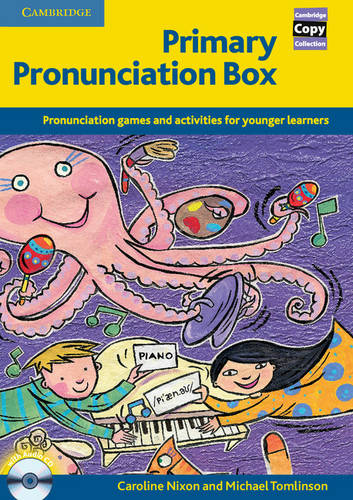 Primary Pronunciation Box Book & CD: P PRICE ONLY WHILE STOCK LASTS  by Caroline Nixon at Abbey's Bookshop, 