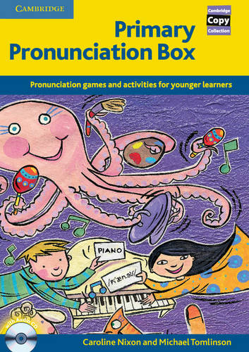 Primary Pronunciation Box Book & CD: P  by Caroline Nixon at Abbey's Bookshop, 