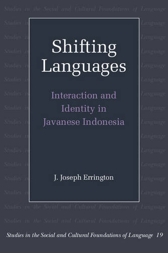 Shifting Languages  by J. Joseph Errington (Yale University, Connecticut) at Abbey's Bookshop, 