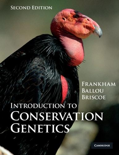 Introduction to Conservation Genetics  by Richard Frankham (Macquarie University, Sydney) at Abbey's Bookshop, 