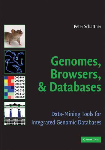 Genomes, Browsers and Databases: Data-Mining Tools for Integrated Genomic Databases  by Peter Schattner (Dr, University of California, Santa Cruz) at Abbey's Bookshop, 