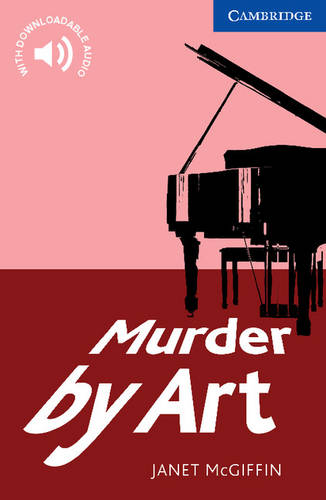 Murder by Art (Cambridge English Readers Level 5)  by Janet McGiffin at Abbey's Bookshop, 