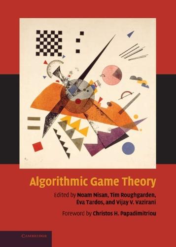 Algorithmic Game Theory  by Noam Nisan (Hebrew University of Jerusalem) at Abbey's Bookshop, 