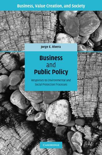 Business and Public Policy: Responses to Environmental and Social Protection Processes  by Jorge E. Rivera (Associate Professor, George Washington University, Washington DC) at Abbey's Bookshop, 