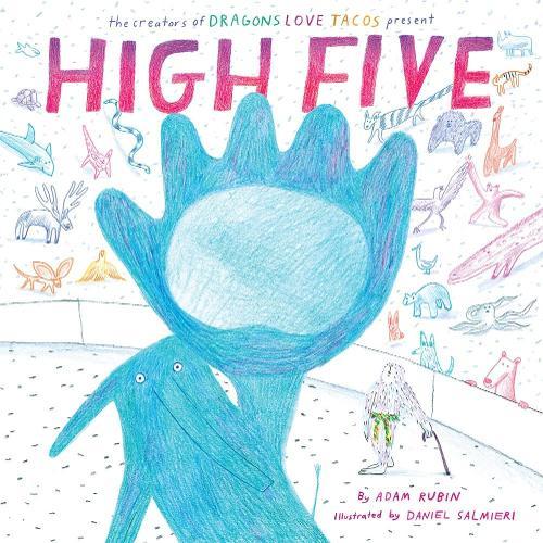 High Five  by Adam Rubin at Abbey's Bookshop, 
