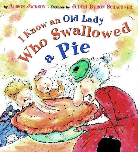 I Know an Old Lady Who Swallowed a Pie  by Alison Jackson at Abbey's Bookshop, 