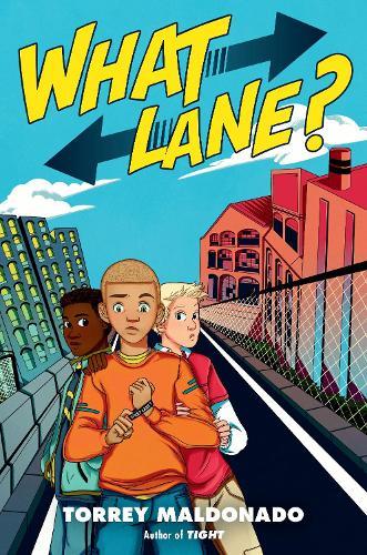 What Lane?  by Torrey Maldonado at Abbey's Bookshop, 