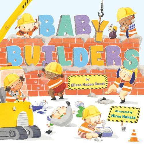 Baby Builders  by Elissa Haden Guest at Abbey's Bookshop, 