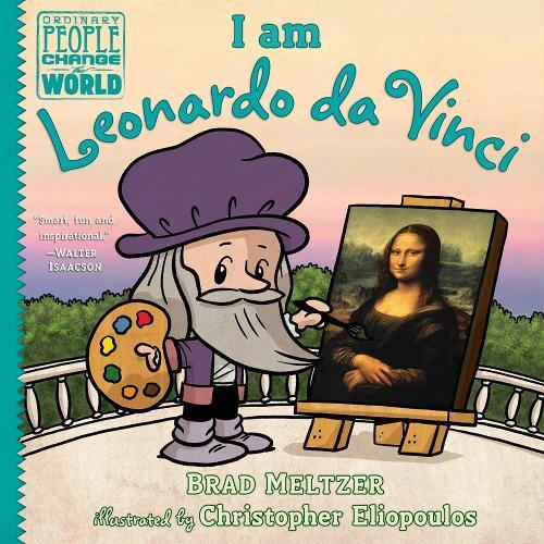 I am Leonardo da Vinci  by Brad Meltzer at Abbey's Bookshop, 