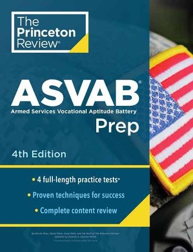 Princeton Review ASVAB Prep  by Princeton Review at Abbey's Bookshop, 