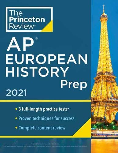Princeton Review AP European History Prep, 2021  by Princeton Review at Abbey's Bookshop, 