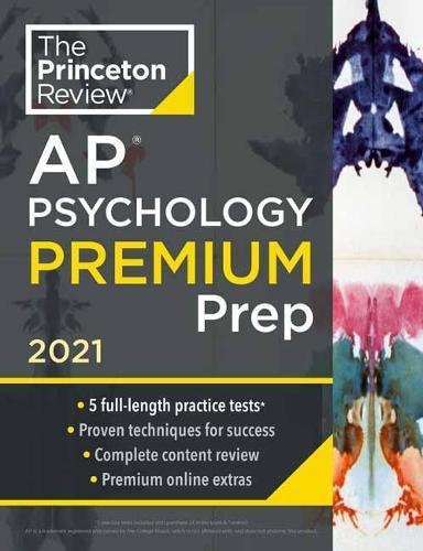 Princeton Review AP Psychology Premium Prep, 2021  by Princeton Review at Abbey's Bookshop, 