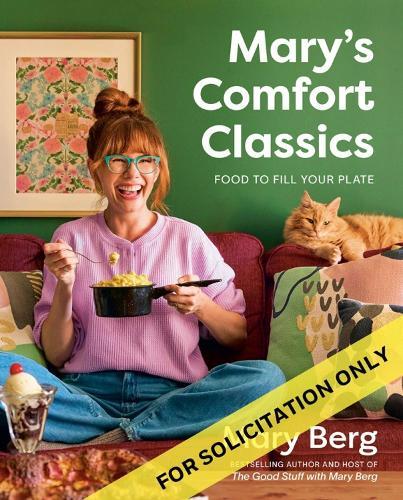 Mary's Comfort Classics: Food to Fill Your Plate  by Mary Berg at Abbey's Bookshop, 
