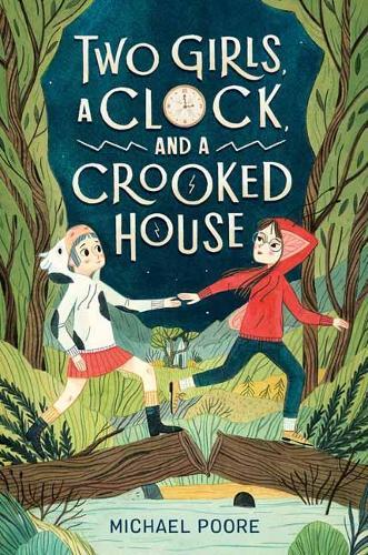 Two Girls, a Clock, and a Crooked House  by Michael Poore at Abbey's Bookshop, 