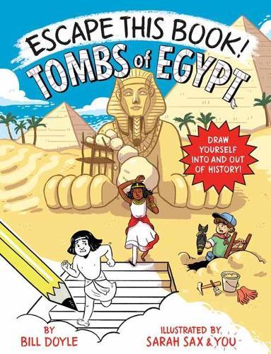 Escape This Book! Tombs of Egypt  by Bill Doyle at Abbey's Bookshop, 