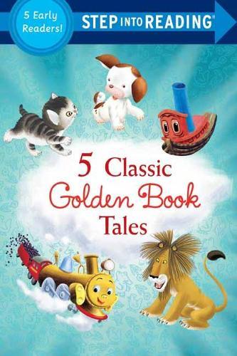 Five Classic Golden Book Tales  by Random House at Abbey's Bookshop, 