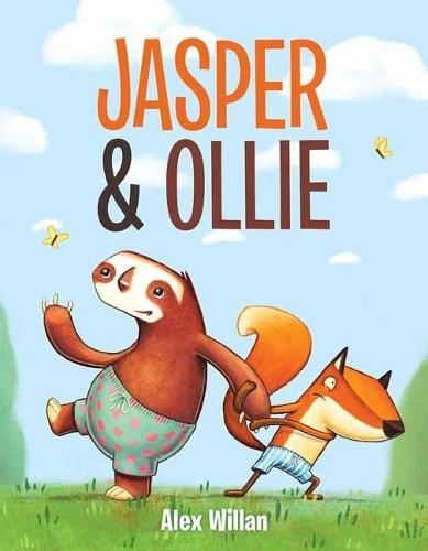 Jasper and Ollie  by Alex Willan at Abbey's Bookshop, 