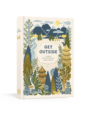 Get Outside Journal  by Ink & Willow at Abbey's Bookshop, 