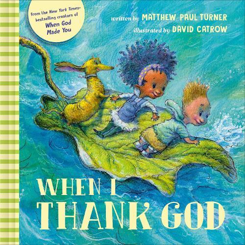 When I Thank God  by Matthew Paul Turner at Abbey's Bookshop, 