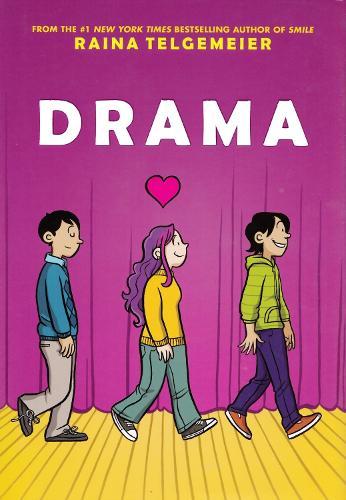 Drama  by Raina Telgemeier at Abbey's Bookshop, 