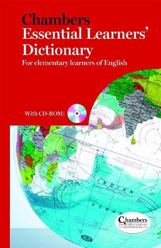 Chambers Essential Learners' Dictionary  by Chambers at Abbey's Bookshop, 