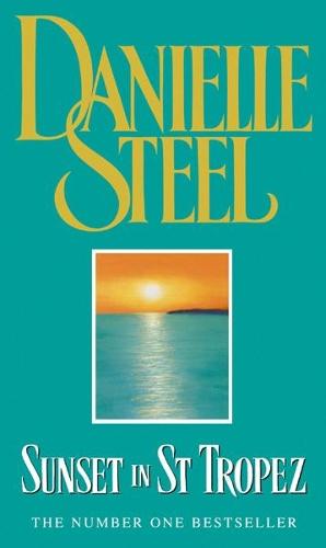 Sunset in St Tropez  by Danielle Steel at Abbey's Bookshop, 