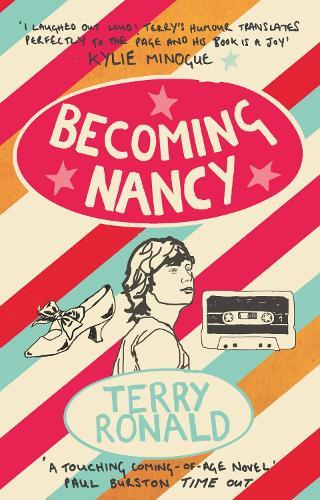 Becoming Nancy  by Terry Ronald at Abbey's Bookshop, 