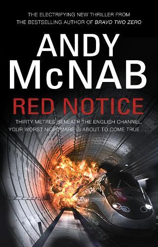 Red Notice: (Tom Buckingham Thriller 1)  by Andy McNab at Abbey's Bookshop, 